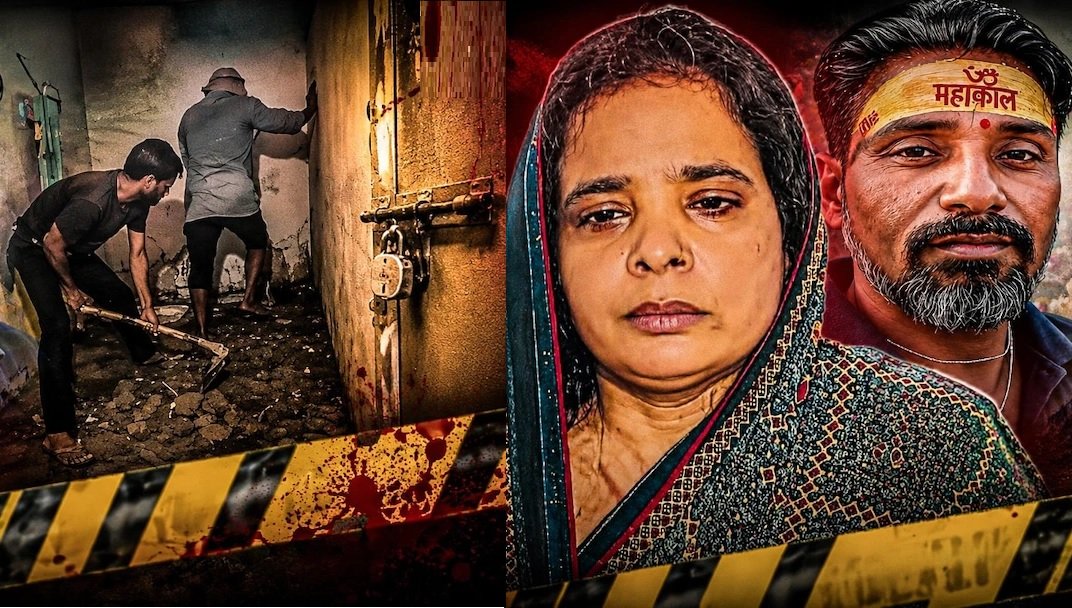 Agra husband murder case: 'कातिल' रूबी का कबूलनामा, पति को नींद की गोलियां देकर मारा, फिर दफनाया