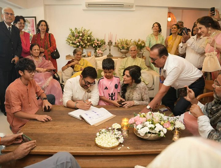 आमिर खान ने की गौरी स्प्रैट से तीसरी शादी