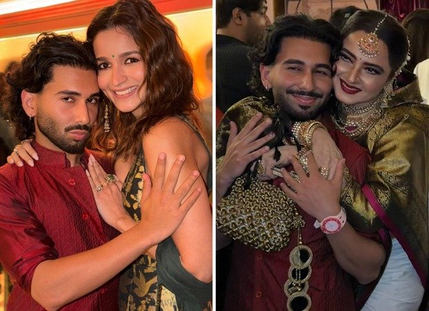 Anshula Kapoor Wedding Reception: ओरी ने शेयर किए अंशुला के रिसेप्शन के इनसाइड मोमेंट्स, आलिया भट्ट और रेखा के साथ तस्वीरों ने मचाया तहलका