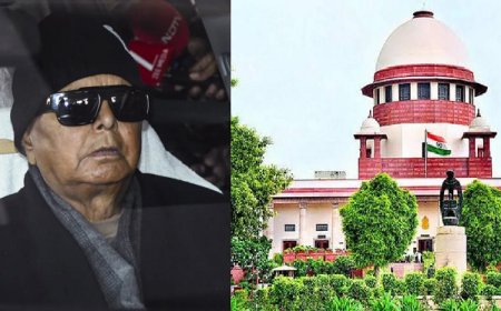 देवघर चारा घोटाला मामला: लालू यादव को सुप्रीम कोर्ट से बड़ी राहत
