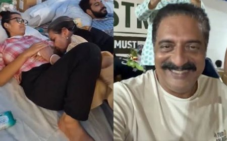 CJP Hunger Strike: अनशन पर बैठीं छात्राओं के हाथ चूम रो पड़ीं शबाना आजमी, सीजेपी के मार्च में शामिल हुए प्रकाश राज; देखें भावुक वीडियो