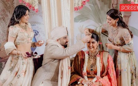 अंशुला कपूर ने रोहन ठक्कर संग रचाई शादी, मां मोना शौरी कपूर की तस्वीर रखकर दी भावुक श्रद्धांजलि