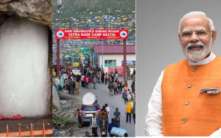 प्रधानमंत्री मोदी ने अमरनाथ जाने वाले श्रद्धालुओं को लिखा पत्र, ये अहम संकल्प लेने की अपील...