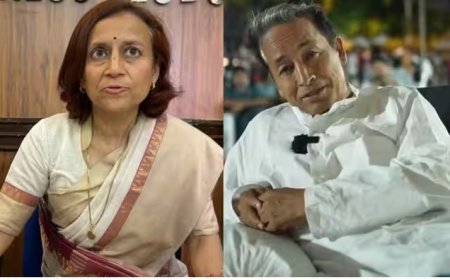 Sonam Wangchuk Protest: सोनम वांगचुक को सरकारी अस्पताल से शिफ्ट करने की पत्नी आंगमो की याचिका पर दिल्ली हाईकोर्ट का तुरंत आदेश देने से इनकार, मांगी स्टेटस रिपोर्ट
