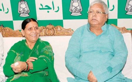 लालू-राबड़ी को फिर मिली Z श्रेणी की सुरक्षा; बिहार सरकार ने बदला फैसला