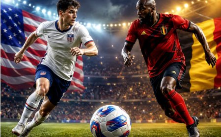 FIFA World Cup 2026: बेल्जियम की दमदार जीत, अमेरिका को 4-1 से हराकर क्वार्टर फाइनल में मारी एंट्री 