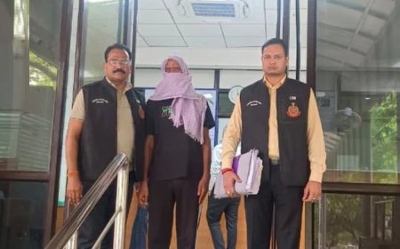 विदेश में नौकरी का झांसा देकर ठगी करने वाले गिरोह का पर्दाफाश, नोएडा में ज्योतिषी बनकर छिपा आरोपी गिरफ्तार