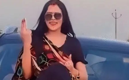 इन्फ्लुएंसर निशा चौहान की चाकू से गोदकर हत्या, पुलिस मामले की जांच में जुटी 