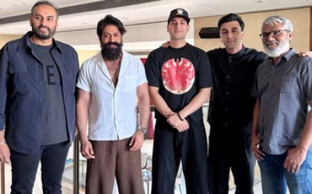 Ramayana Trailer Music Exclusive: 'रामायण' के महा-ट्रेलर के साथ बॉलीवुड में कदम रखेंगे सितार वादक ऋषभ रिखीराम शर्मा, तैयार किया टाइटल ट्रैक