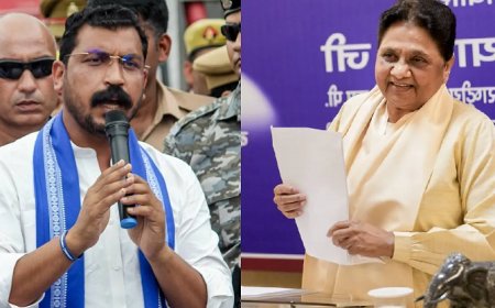मेरठ ललिता मर्डर केस में सियायत: चंद्रशेखर और मायावती आमने-सामने...