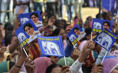 यूपी में बसपा के सामने बड़ी चुनौती, कमजोर संगठन और घटते जनाधार के बीच चुनावी तैयारी तेज