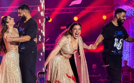 Jasmine Sandlas Engagement: दिल्ली कॉन्सर्ट के दौरान मशहूर सिंगर जैस्मीन सैंडलास ने अचानक किया सगाई का एलान, मंगेतर ने स्टेज पर आकर चौंकाया