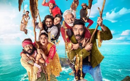 Dhamaal 4 Box Office Collection Day 1: अजय देवगन की 'धमाल 4' की बॉक्स ऑफिस पर धीमी शुरुआत, 'टोटल धमाल' और 'वेलकम टू द जंगल' का रिकॉर्ड तोड़ने में रही नाकाम