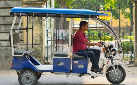 BAT-BMS ऐप से रिमोटली बंद हो रहे थे ई-रिक्शा, सरकार ने दो ऐप्स पर लिया बड़ा एक्शन