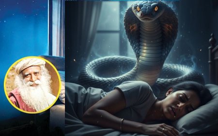 सपने में सांप का दिखना शुभ या अशुभ, सद्गुरु ने दिया उत्तर