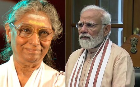 PM Modi Tribute To S Janaki: 'संगीत जगत के लिए अपूरणीय क्षति', दिग्गज गायिका एस जानकी के निधन पर पीएम मोदी और सीएम विजयन ने जताया गहरा शोक