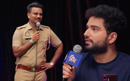 Who Is Kapil Dinkar? यूपी पुलिस के कॉन्स्टेबल जिन्होंने India's Got Latent में जीते ₹1 लाख
