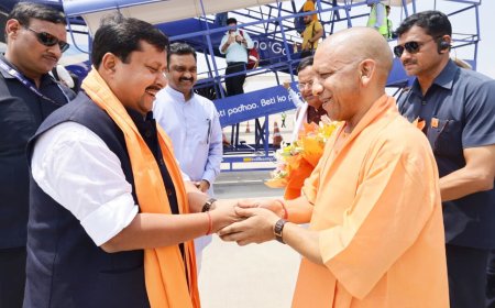 विधानसभा चुनाव 2027 की रणनीति पर होगा मंथन, बीजेपी अध्यक्ष बनने के बाद पहली बार यूपी पहुंचे नितिन नवीन