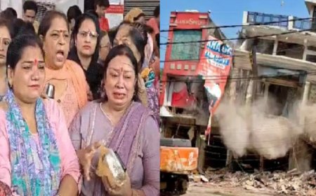 Meerut Central Market Case: मेरठ में शास्त्रीनगर सेंट्रल मार्केट के लागों को सुप्रीम कोर्ट से राहत नहीं