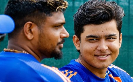 Sports News: जिम्बाब्वे दौरे के लिए टीम इंडिया का ऐलान