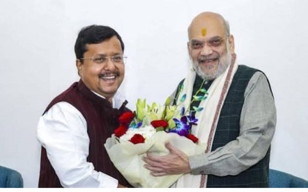 अमित शाह से मिले नवीन, टीम में फेरबदल की चर्चा