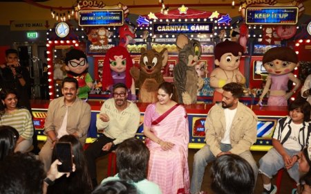 Dhamaal 4: अजय देवगन और रितेश देशमुख ने POGO-Cartoon Network के साथ मुंबई में किया खास फैन इवेंट
