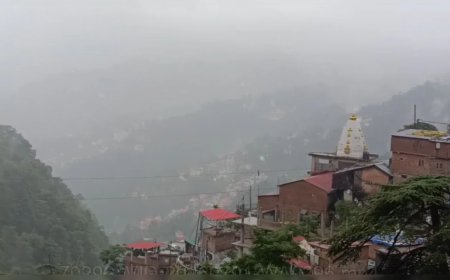 हिमाचल में मानसून का कहर: 6 जुलाई तक भारी बारिश का अलर्ट, मंडी में महिला की मौत