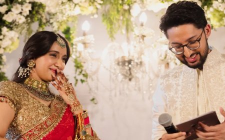 Akansha Ranjan Kapoor Wedding: आकांक्षा रंजन कपूर ने डायरेक्टर शरण शर्मा संग रचाई शादी, सामने आईं ड्रीम वेडिंग की बेहद खूबसूरत तस्वीरें