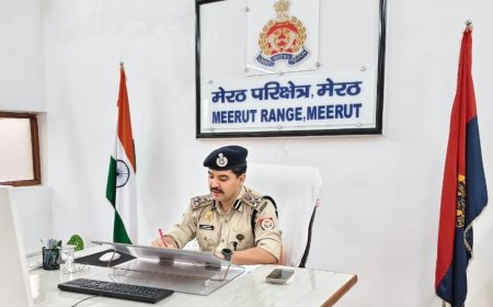 NAFIS रैंकिंग में रेंज के जनपद मेरठ, बुलन्दशहर, बागपत एवं हापुड़ ने प्रदेश स्तर पर प्राप्त किया प्रथम स्थान 