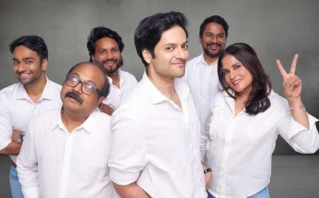 अली फज़ल और ऋचा चड्ढा पहली बार लीड जोड़ी के रूप में आएंगे नजर, शाशी वर्मा की अगली फिल्म का ऐलान