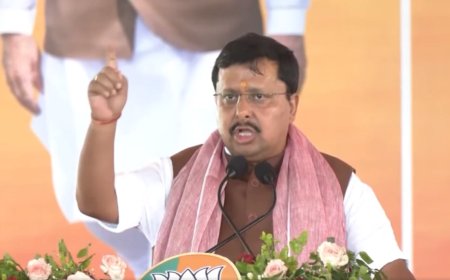देवी-देवताओं के अपमान बर्दाश्त नहीं; BJP के अध्यक्ष नितिन नवीन ने विपक्ष पर किया पलटवार 
