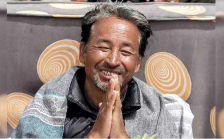 आखिर सोनम वांगचुक की बात कोई सुनता क्यों नहीं 
