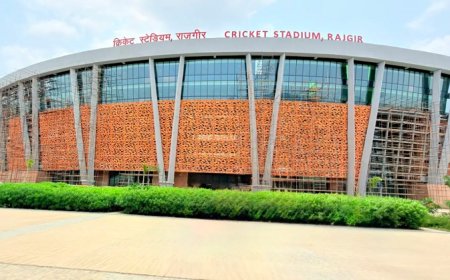 Sports News Update: राजगीर पहली बार करेगा रणजी ट्रॉफ़ी मुक़ाबलों की मेज़बानी