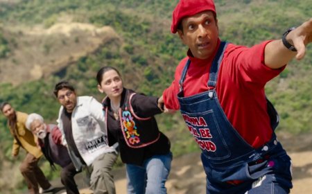 Dhamaal 4 Worldwide Box Office: अजय देवगन की 'धमाल 4' ने 4 दिनों में किया ₹100 करोड़ पार, मंडे टेस्ट में गिरावट के बावजूद ग्लोबल मार्केट में बजा डंका