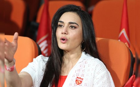 प्रीति जिंटा ने डीपफेक और AI कंटेंट के खिलाफ बॉम्बे हाई कोर्ट का खटखटाया दरवाजा