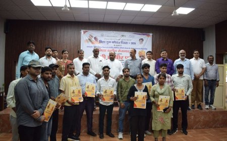 Meerut News: रोजगार मेले में 121 युवाओं का चयन, मौके पर मिले ऑफर लेटर