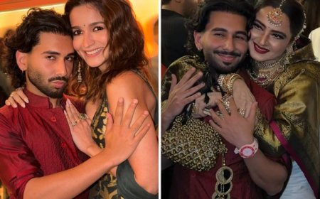Anshula Kapoor Wedding Reception: ओरी ने शेयर किए अंशुला के रिसेप्शन के इनसाइड मोमेंट्स, आलिया भट्ट और रेखा के साथ तस्वीरों ने मचाया तहलका