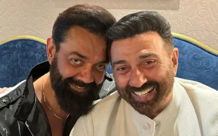 'आप बेस्ट हो भैया'! 'बटवारा 1947' के टीज़र पर बॉबी देओल ने लुटाया प्यार, सनी देओल के लिए लिखा खास संदेश