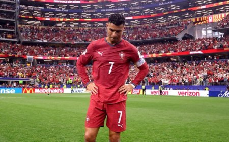 FIFA World Cup 2026: मिकेल मेरिनो के इंजरी-टाइम गोल से स्पेन ने पुर्तगाल को 1-0 से हराया, रोनाल्डो का सफर खत्म