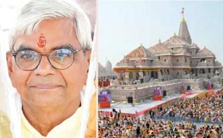 राम मंदिर ट्रस्ट में परमाणु ऊर्जा वैज्ञानिक रहे कृष्ण मोहन को मिली जिम्मेदारी 