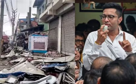 Relief For Abhishek Banerjee: टीएमसी सांसद अभिषेक बनर्जी को बड़ी राहत, कलकत्ता हाईकोर्ट ने संडे की स्पेशल सुनवाई में दफ्तर पर बुलडोजर कार्रवाई पर लगाई रोक