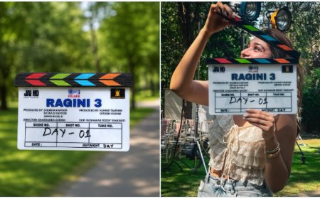 Ragini 3 Shoot Begins: तमन्ना भाटिया ने शुरू की हॉरर-थ्रिलर 'रागिनी 3' की शूटिंग, सेट से शेयर की पहले दिन की पहली झलक