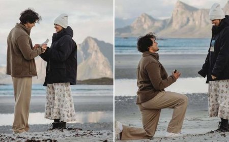 Ida Ali Engagement: इम्तियाज़ अली की बेटी इडा अली ने बॉयफ्रेंड संग की सगाई, समंदर किनारे बेहद रोमांटिक अंदाज़ में किया प्रपोज़, देखें तस्वीरें