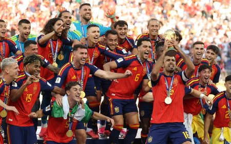 Spain Wins World Cup: एक्स्ट्रा टाइम के रोमांचक महा-मुकाबले में स्पेन ने अर्जेंटीना को 1-0 से रौंदा, जीता फीफा वर्ल्ड कप 2026 का खिताब