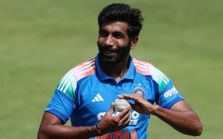 Sports News: तीन साल बाद पुराने अंदाज़ में बुमराह ने की वनडे में वापसी