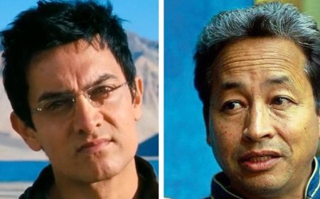 Aamir Khan On Sonam Wangchuk: '3 इडियट्स फुंसुक वांगडू से प्रेरित नहीं थी', सोनम वांगचुक के अनशन पर आमिर खान ने जताई चिंता; बोले- 'उम्मीद है वह अनशन खत्म करेंगे'