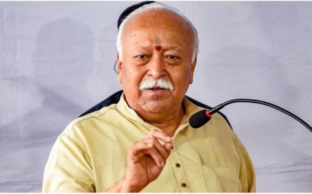 राम मंदिर चढ़ावा चोरी विवाद पर मोहन भागवत का बड़ा बयान, जानिए- क्या बोले RSS प्रमुख