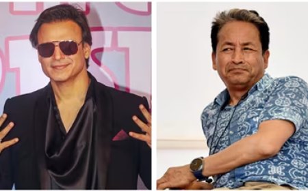 Vivek Oberoi On Sonam Wangchuk: सोनम वांगचुक के अनशन पर सवाल सुनते ही कतराए विवेक ओबेरॉय, बोले- 'मैं अभिनेता हूँ, नेता नहीं'