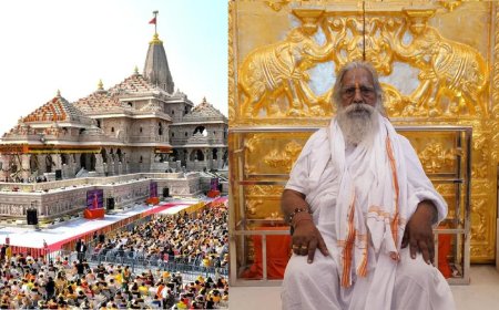 राम मंदिर चढ़ावा चोरी केस: महंत गोपाल दास का बड़ा बयान, बोले- पापियों को कड़ी सजा मिले 